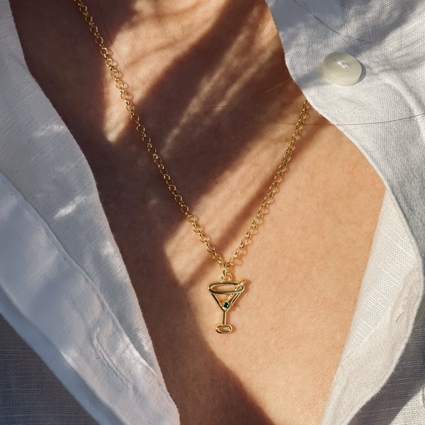 Charm Martini in Argento 925