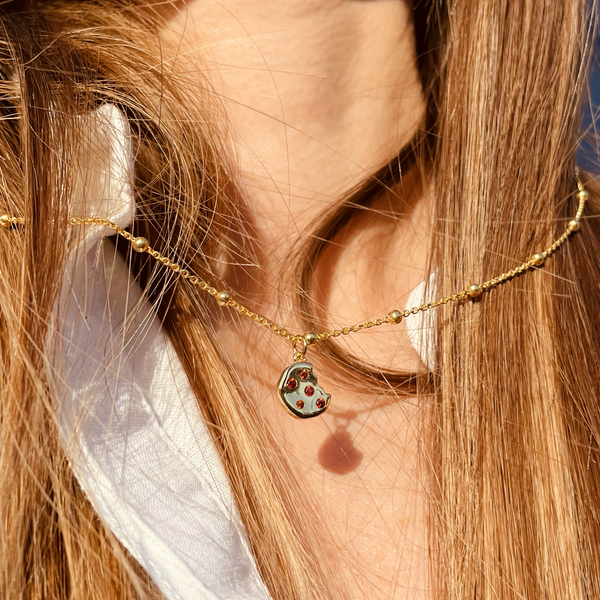 Charm Cookie in Argento 925