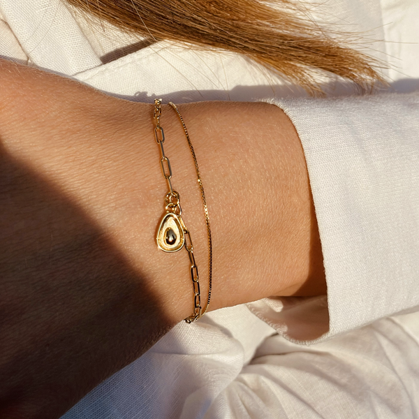Charm Avocado in Argento 925