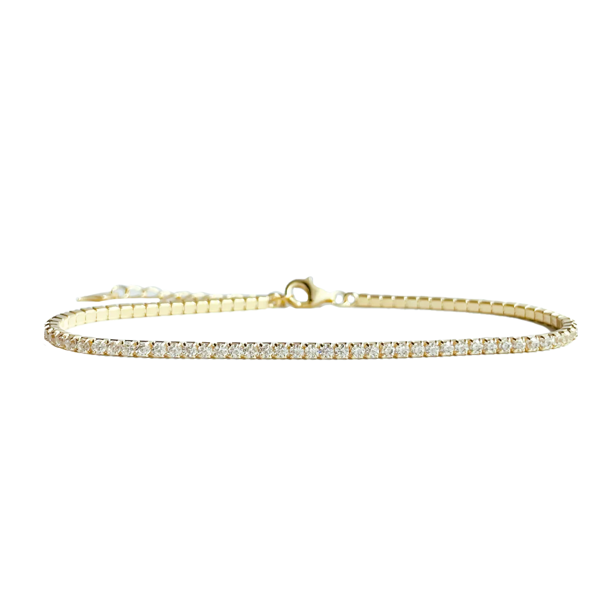 BRACELET TENNIS 3MM ARGENT 925