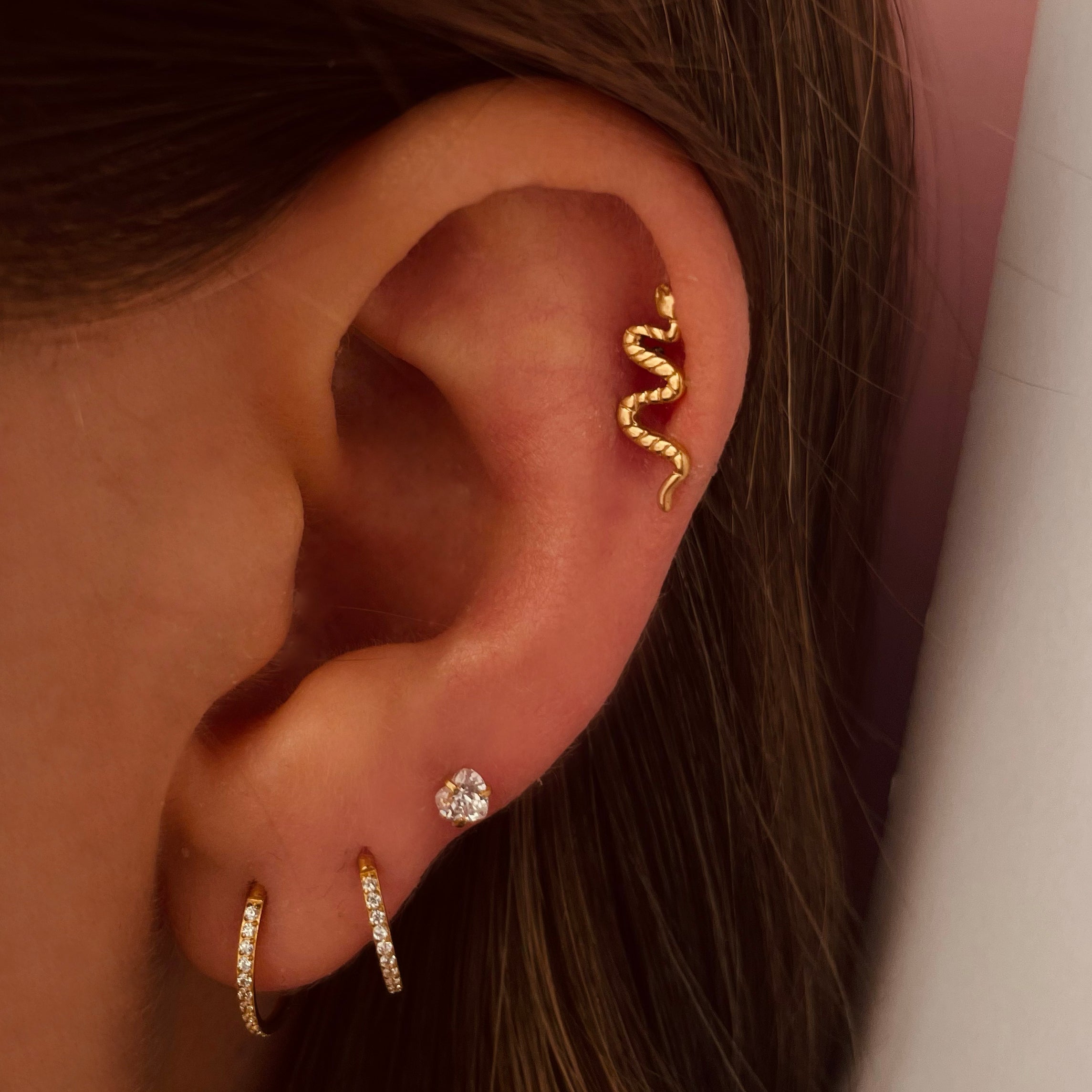 Piercing Punto Luce Cuoricino