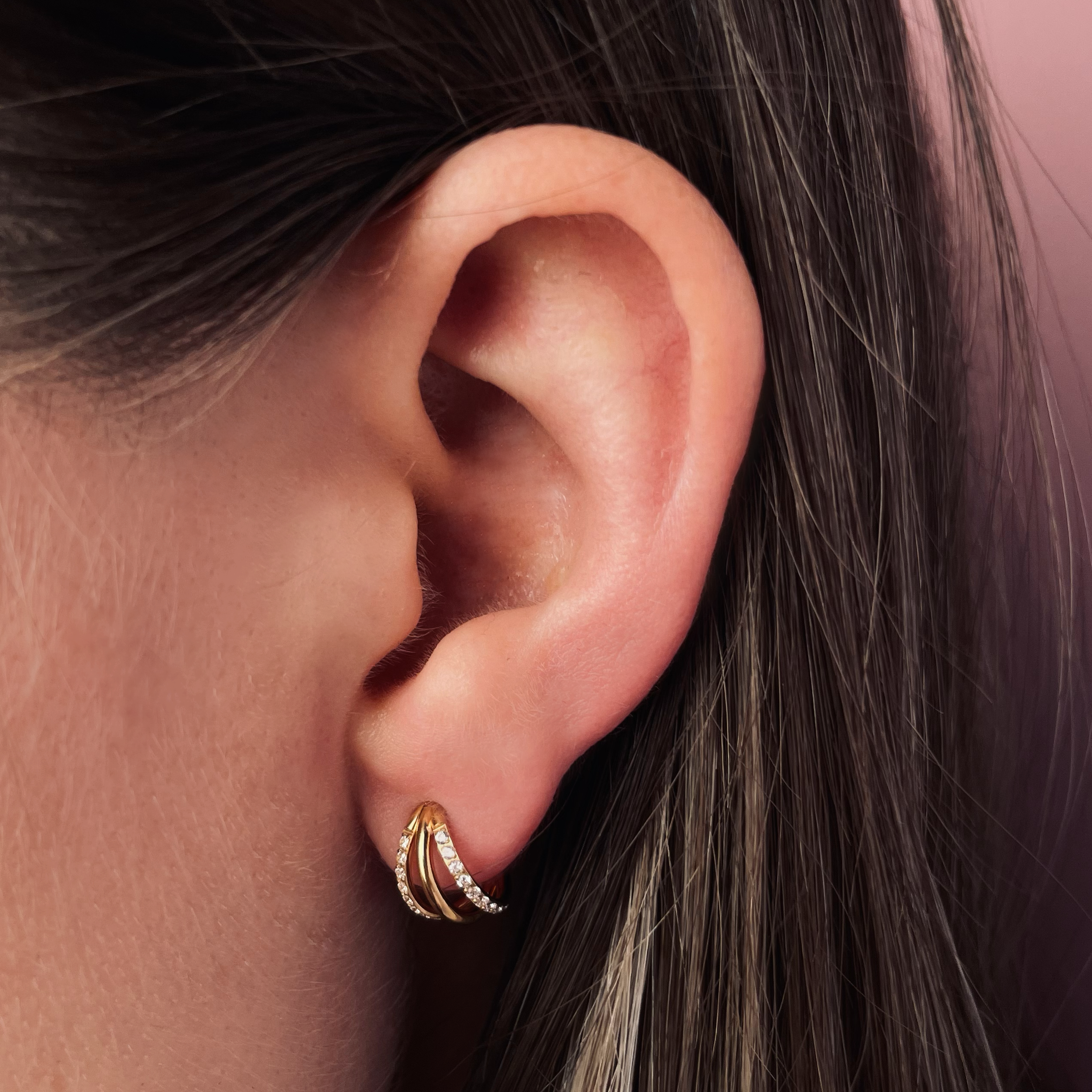 Piercing Clicker Triple V