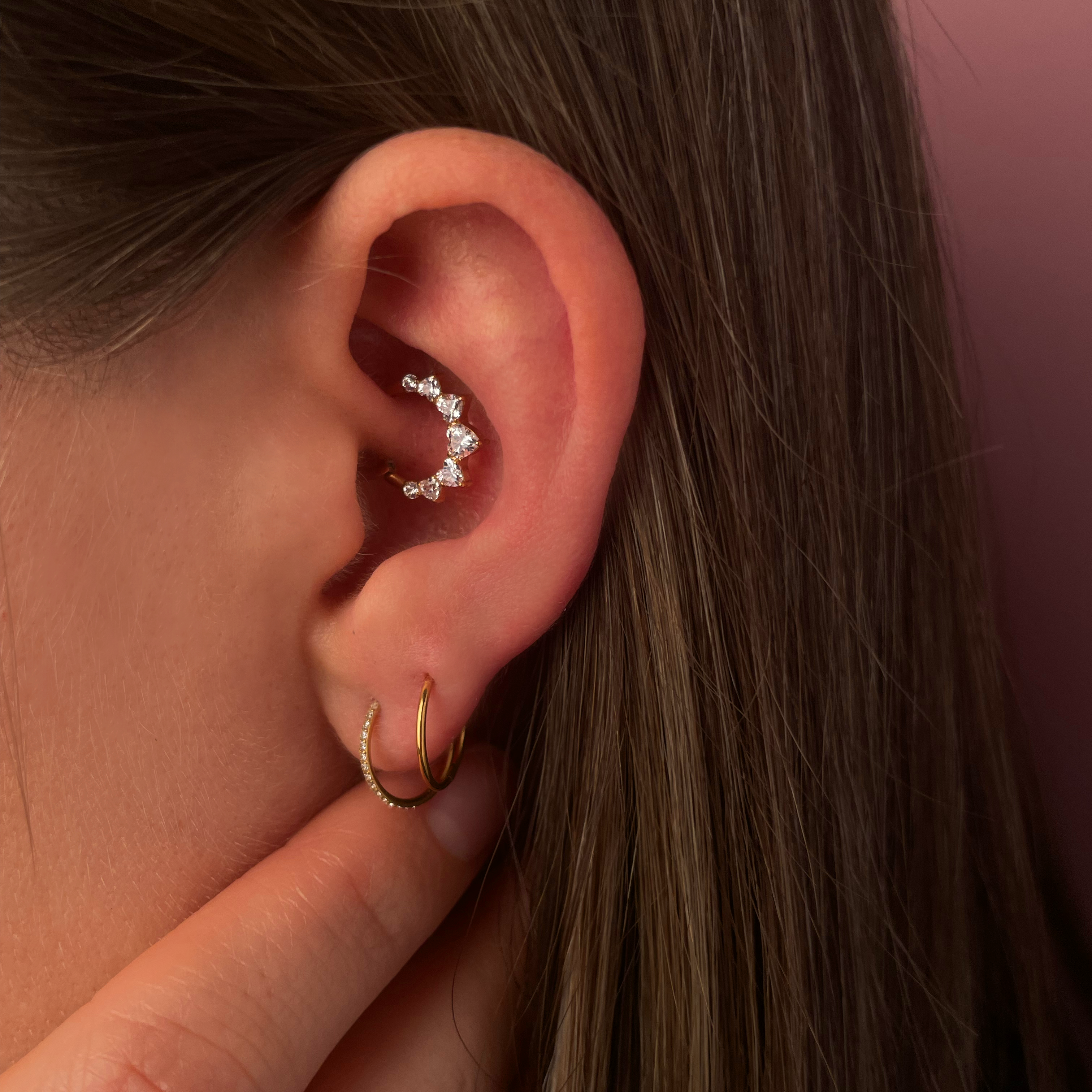 Piercing Clicker Hearts