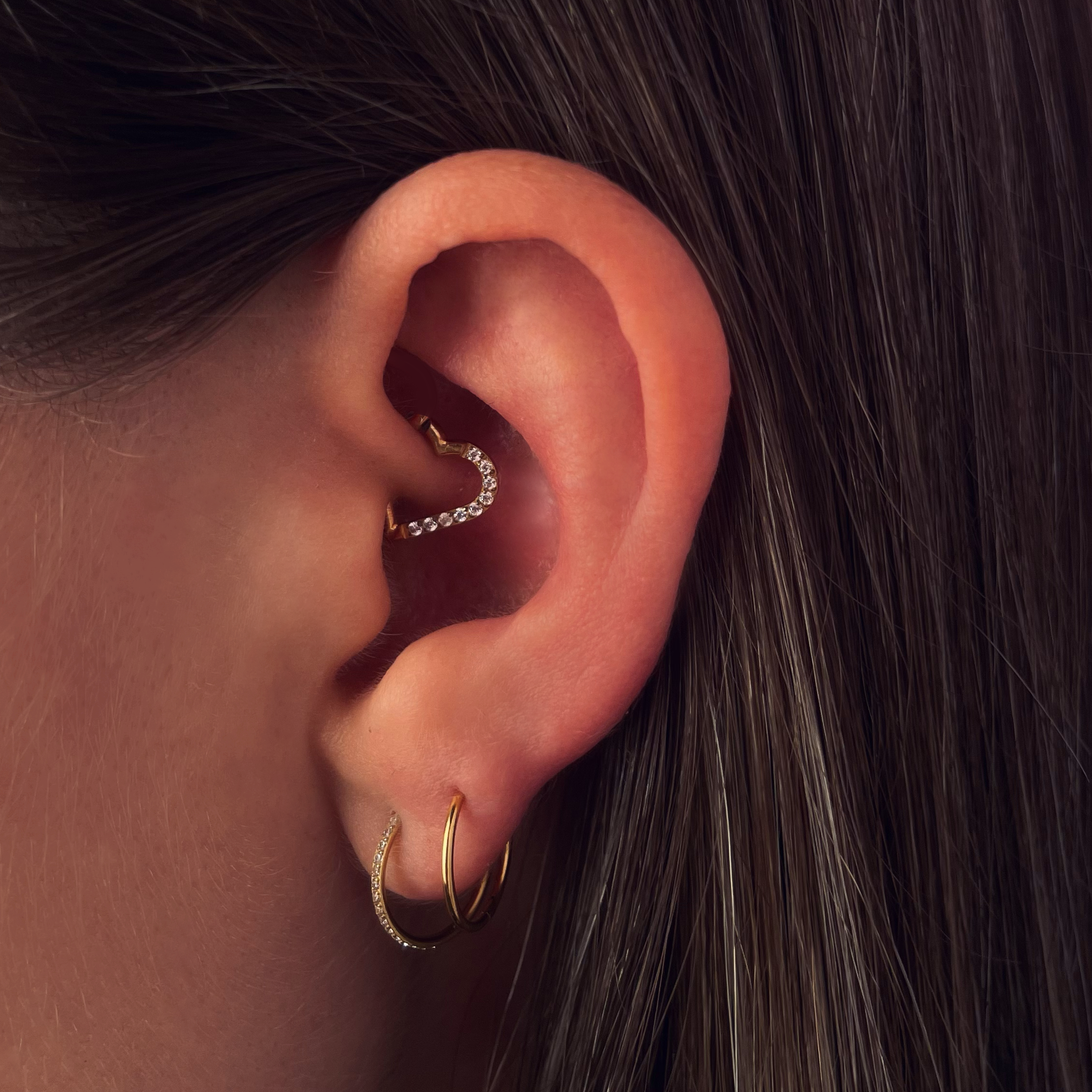 Piercing Clicker Cuoricino
