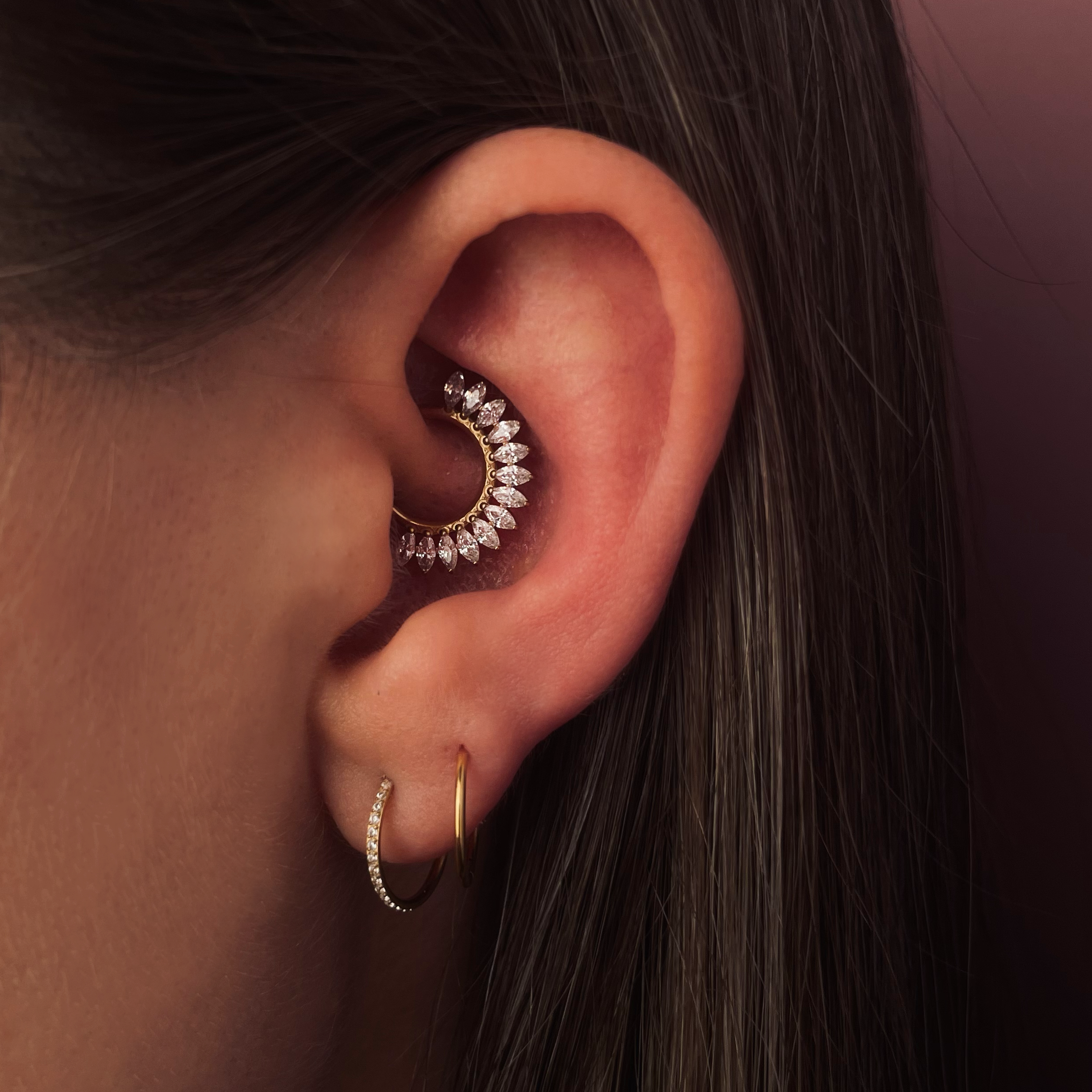 Piercing Clicker Marquise