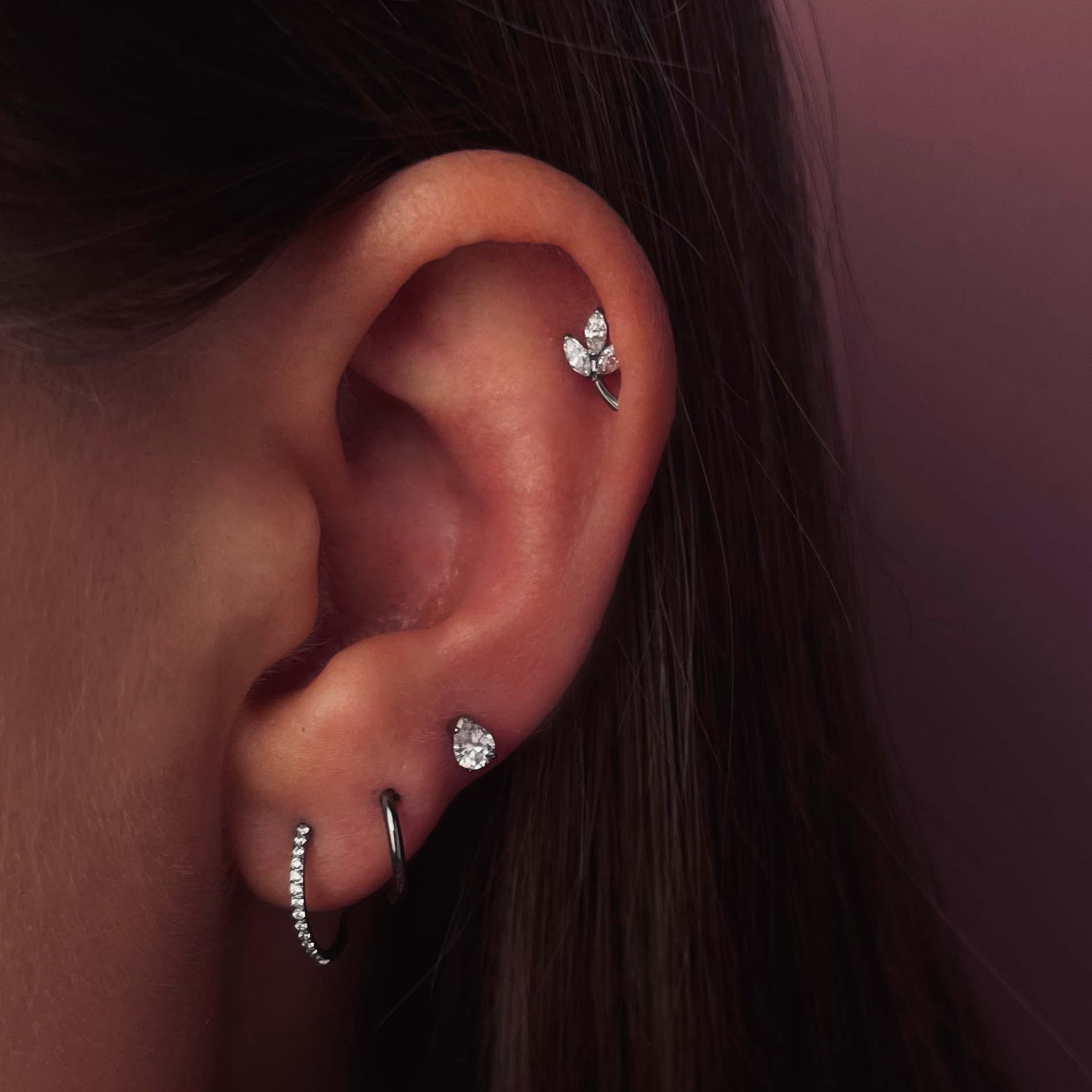 Piercing Goccia