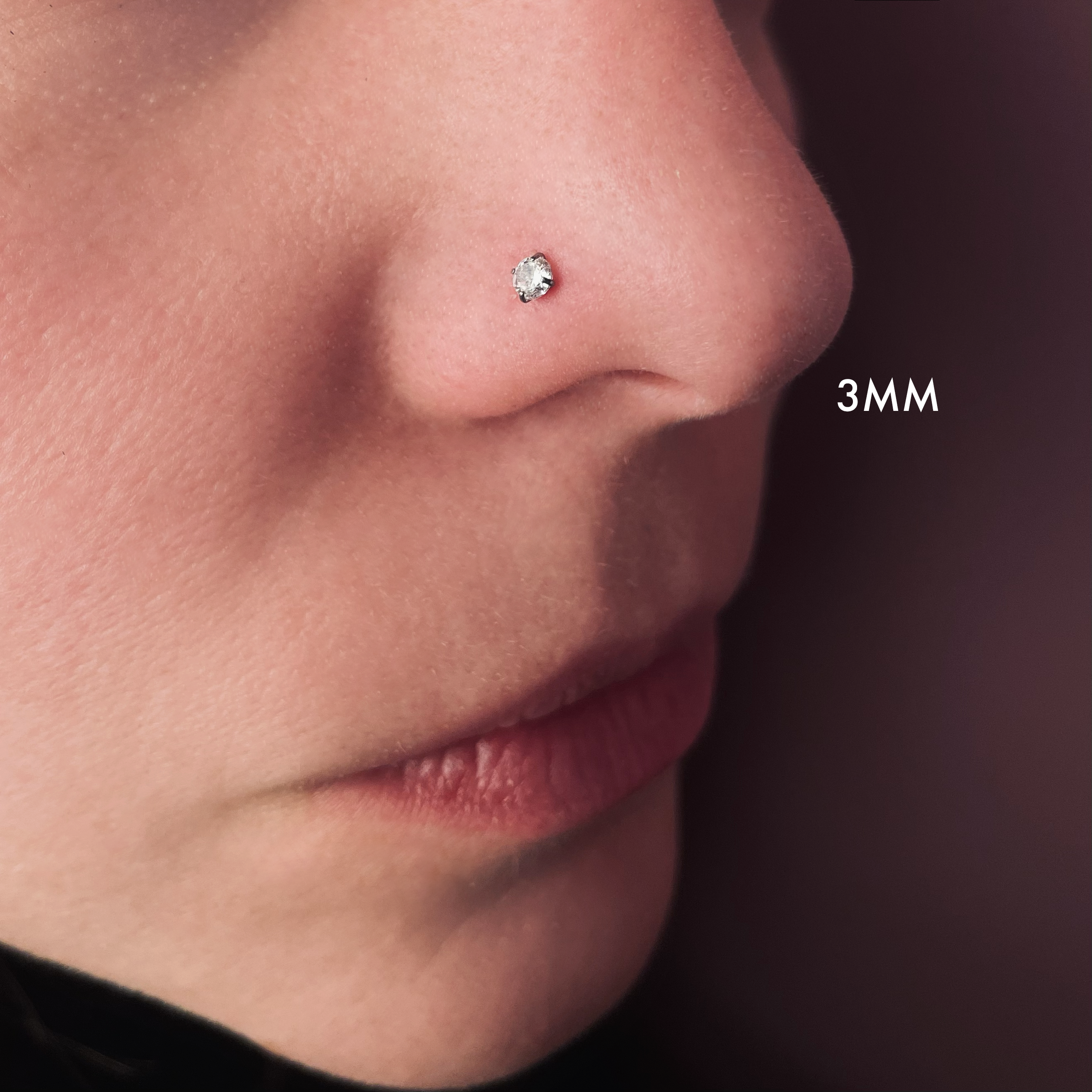 Piercing Naso Punto luce - Laei