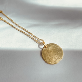 Collana Dot con Impronta o doppia Impronta in Argento 925 - Laei Shop