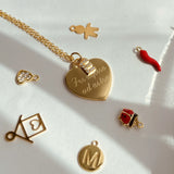 Collana Cuore con Incisione Personalizzata in Argento 925
