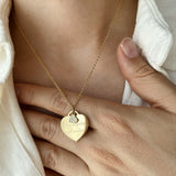 Collana Cuore con Incisione Personalizzata in Argento 925
