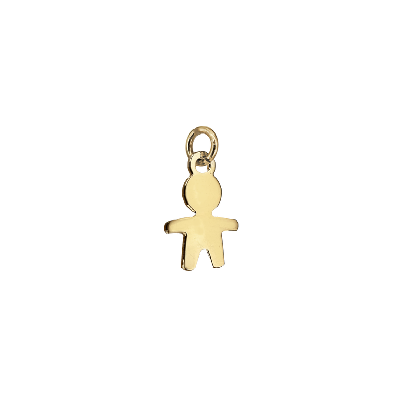 Charm Bimbo in Argento 925