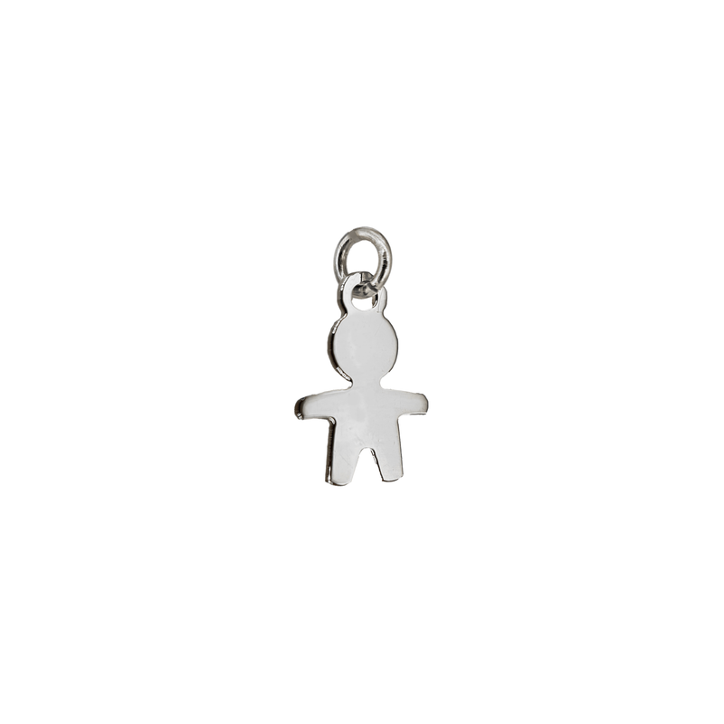 Charm Bimbo in Argento 925