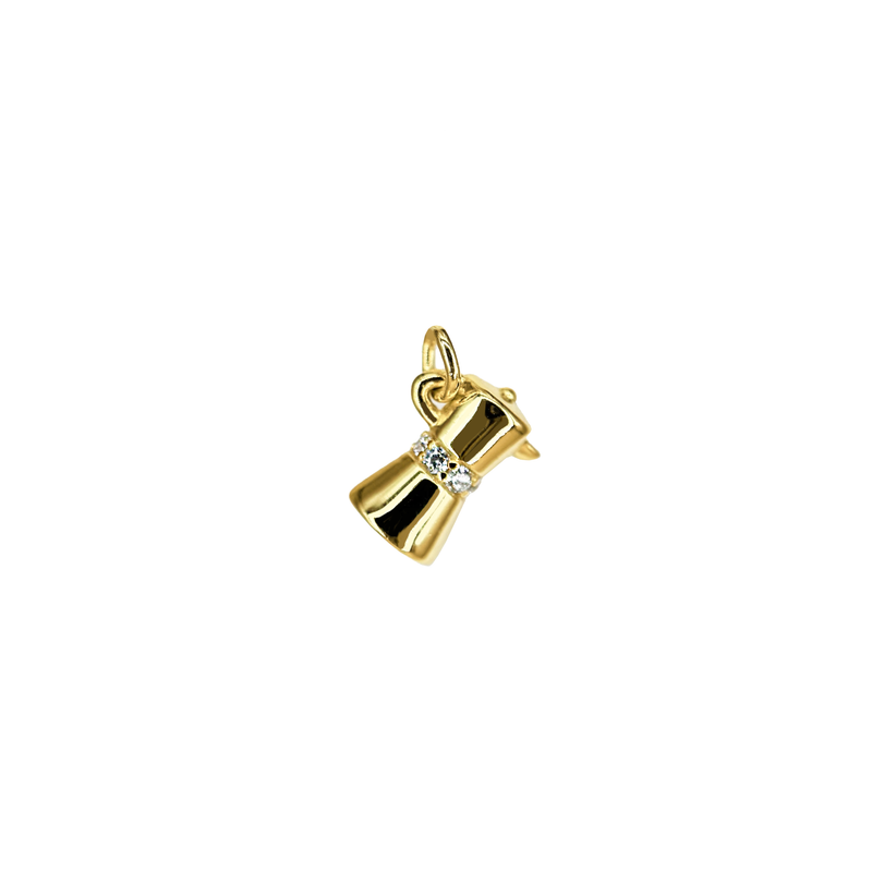 Charm Caffettiera in Argento 925