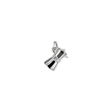 Charm Caffettiera in Argento 925