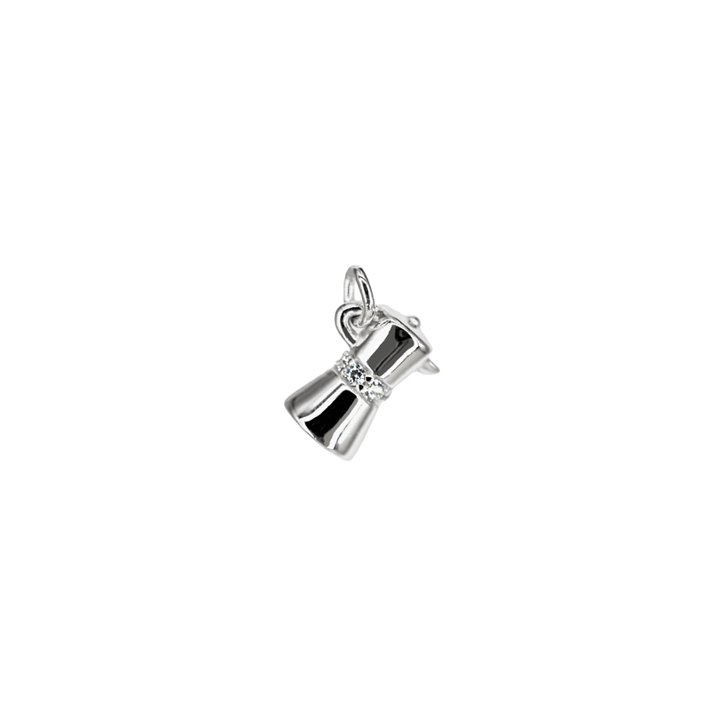 Charm Caffettiera in Argento 925