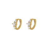 Orecchini Huggie Triade Argento 925