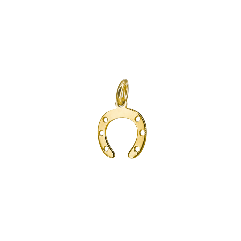 Charm Ferro di Cavallo in Argento 925