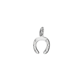 Charm Ferro di Cavallo in Argento 925