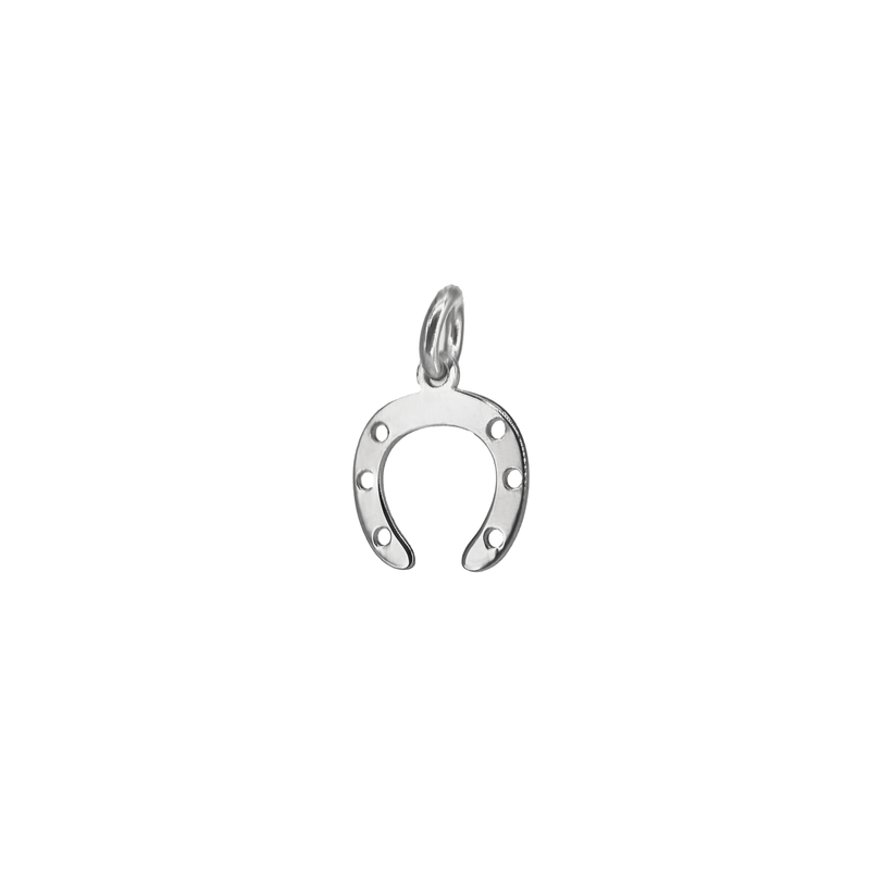 Charm Ferro di Cavallo in Argento 925