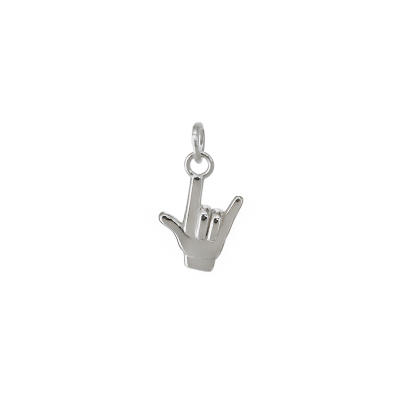 Charm Corna in Argento 925