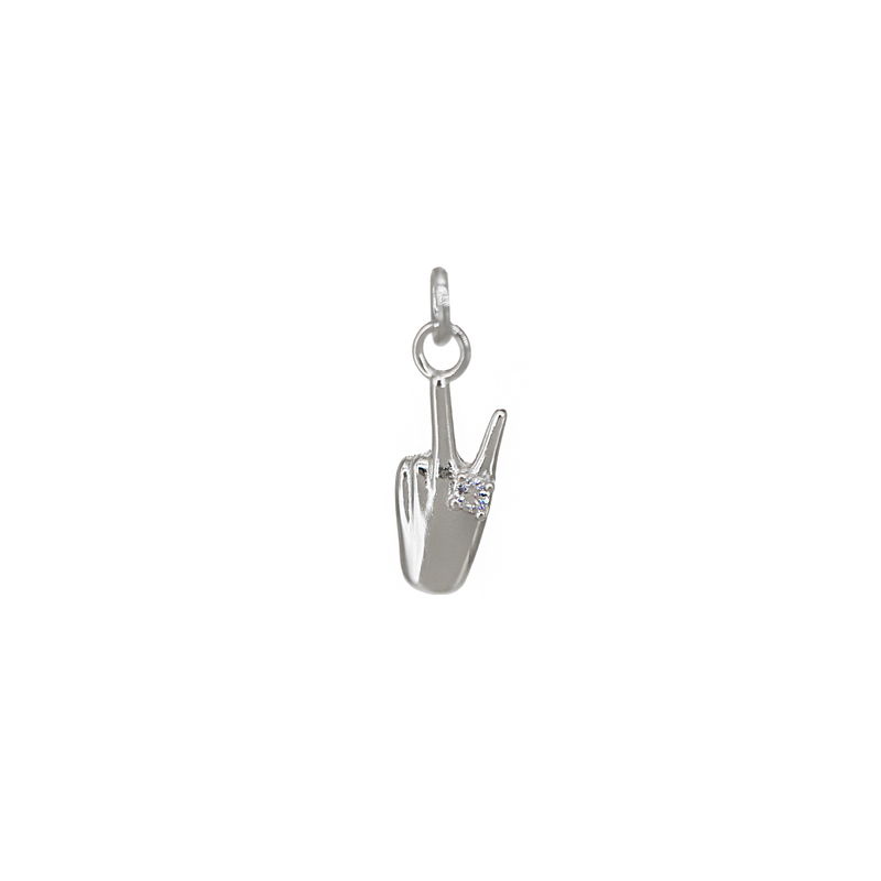 Charm Yeah in Argento 925