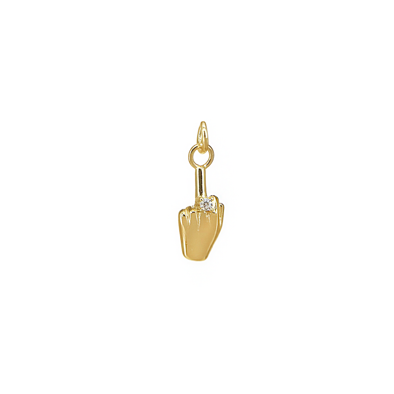 Charm F*ck you in Argento 925