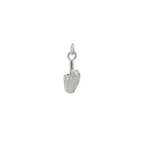 Charm F*ck you in Argento 925