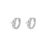 Orecchini Huggie Triade Argento 925