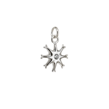 Charm Neurone in Argento 925