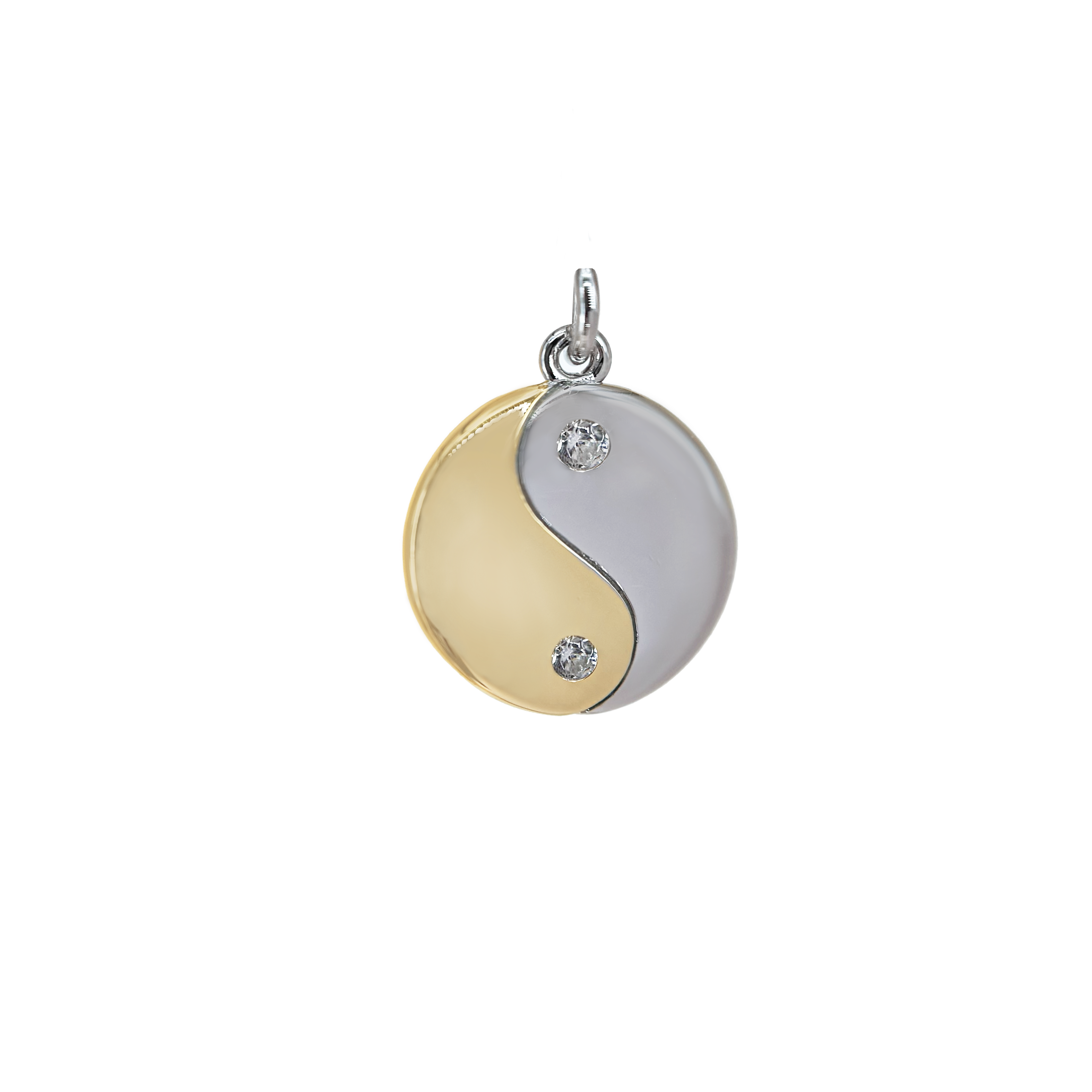 Charm Yin & Yang in Argento 925 - Laei