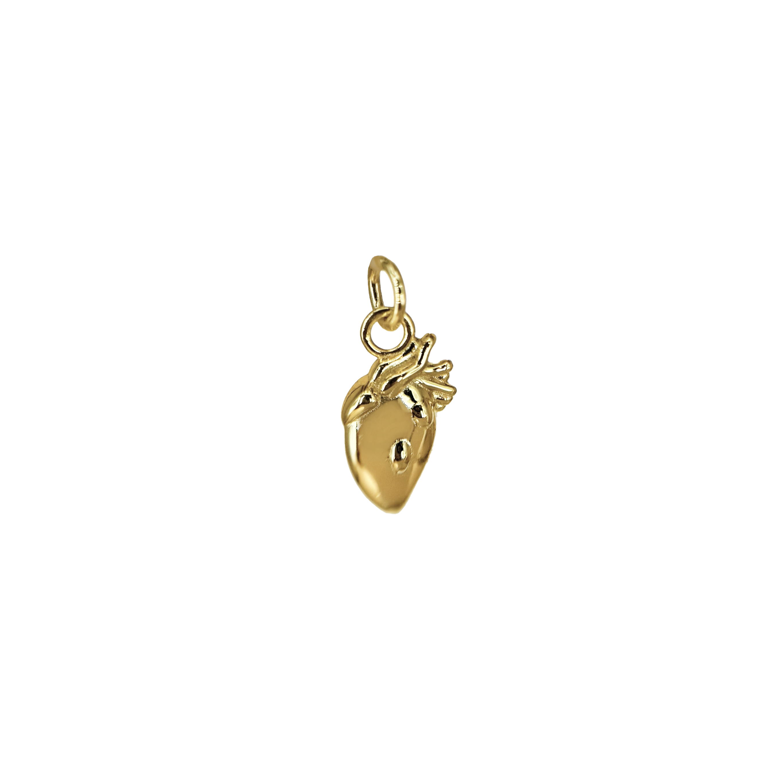Charm Cuore Anatomico in Argento 925 - Laei