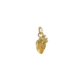 Charm Cuore Anatomico in Argento 925