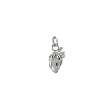 Charm Cuore Anatomico in Argento 925