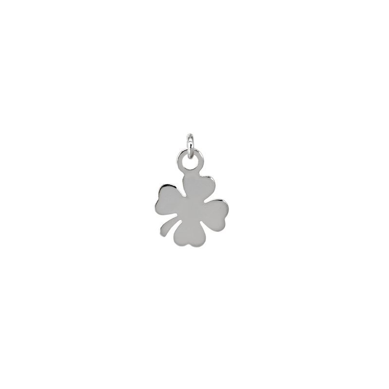 Charm Quadrifoglio in Argento 925