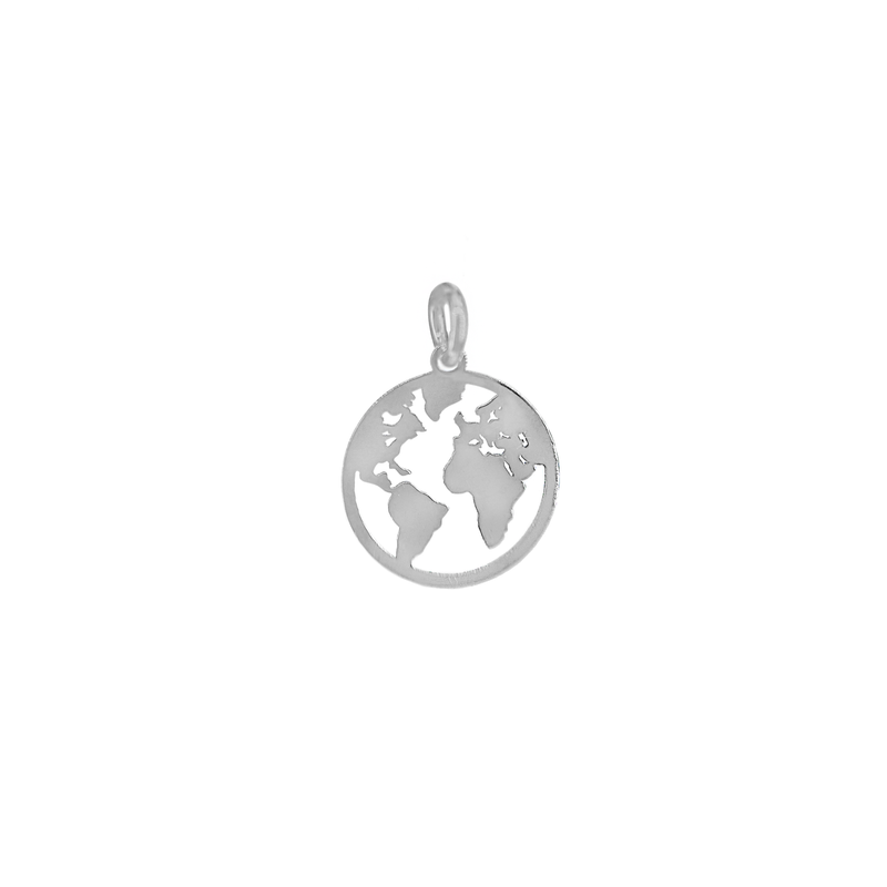 Charm Mondo in Argento 925