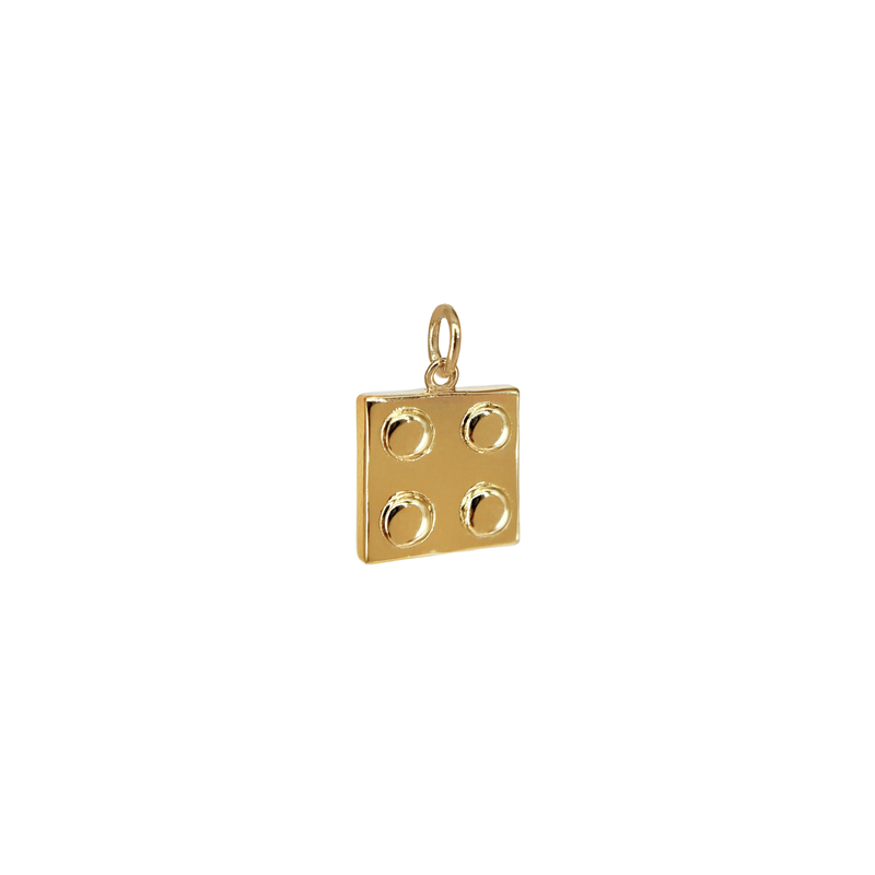Charm Lego in Argento 925