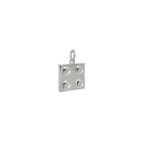 Charm Lego in Argento 925