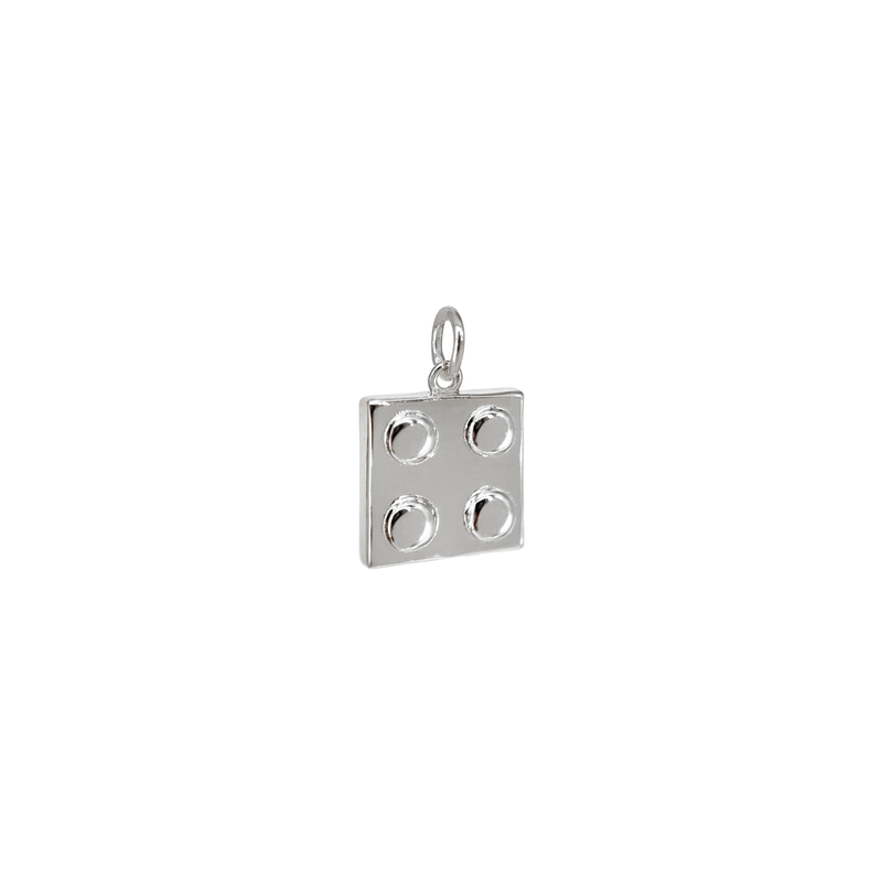 Charm Lego in Argento 925
