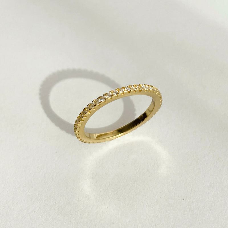 Anello Fedina Eternity Argento 925 - Laei Shop