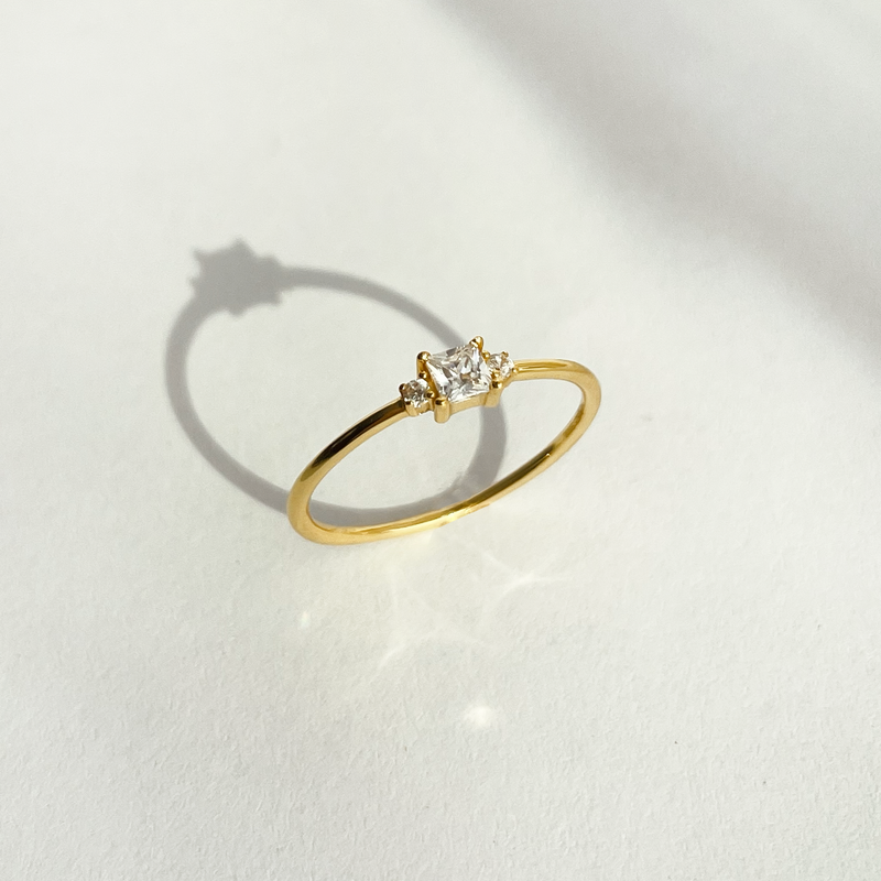 Anello Triade Argento 925 - Laei Shop