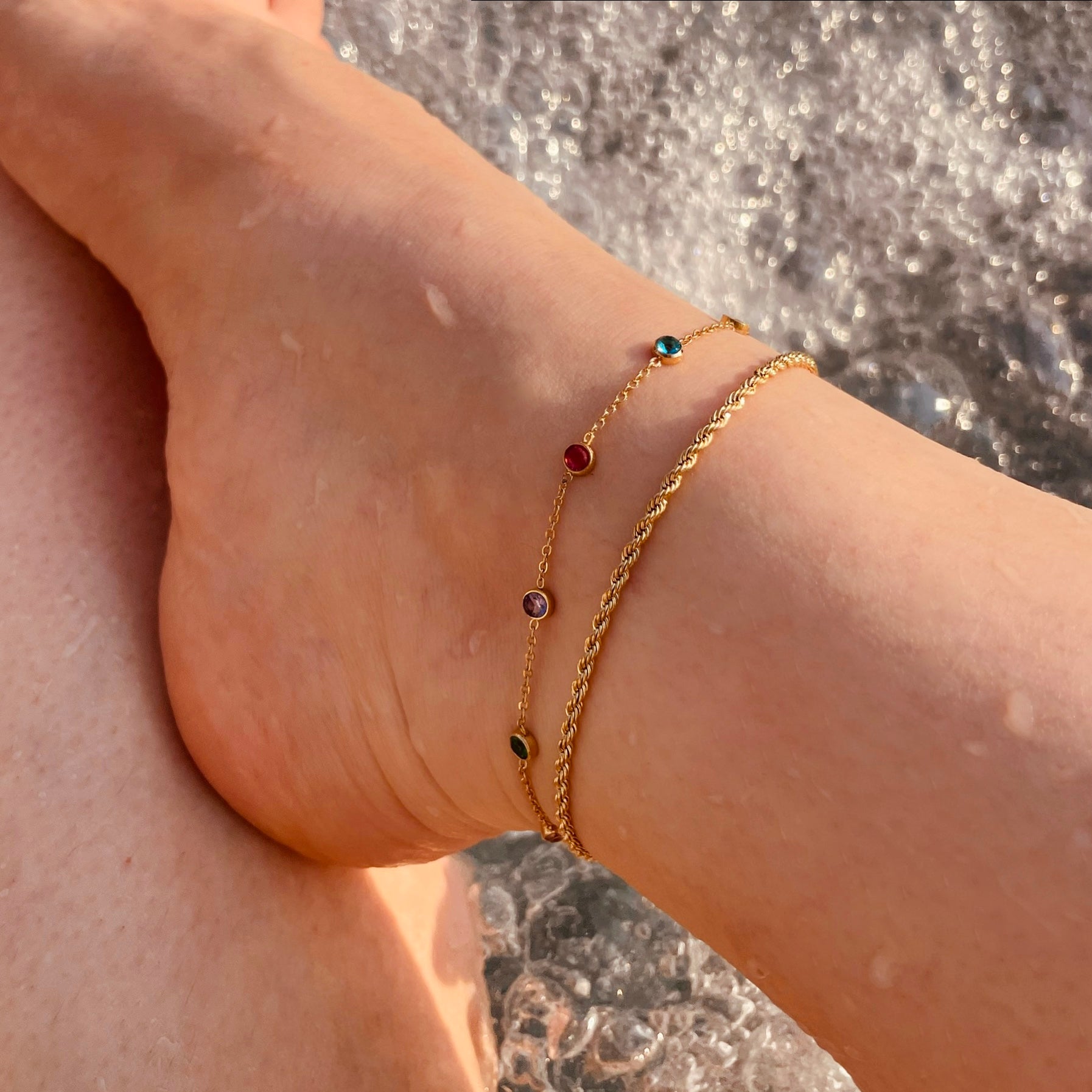 Cavigliera Mini Twist - Laei Shop