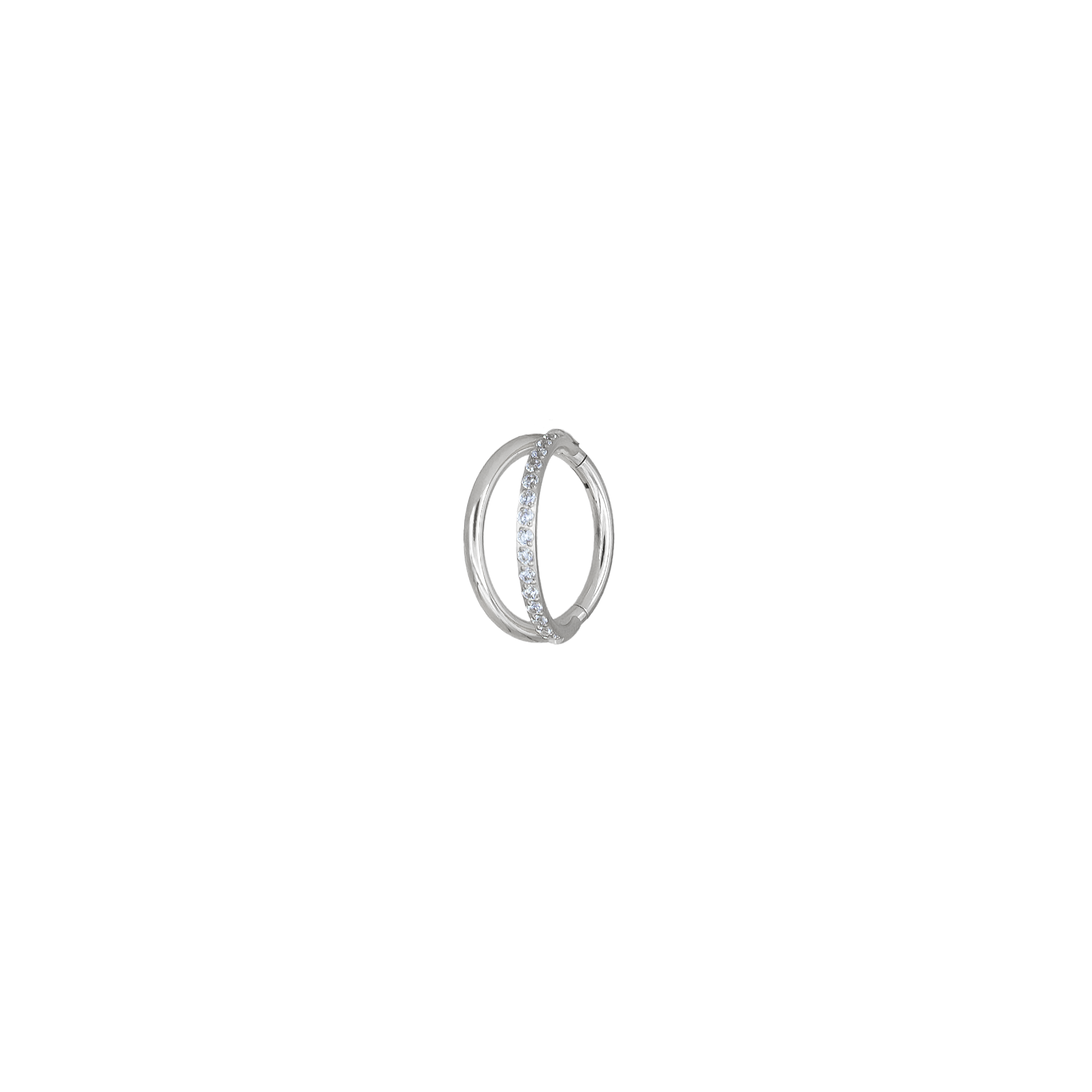 Piercing Clicker Double V
