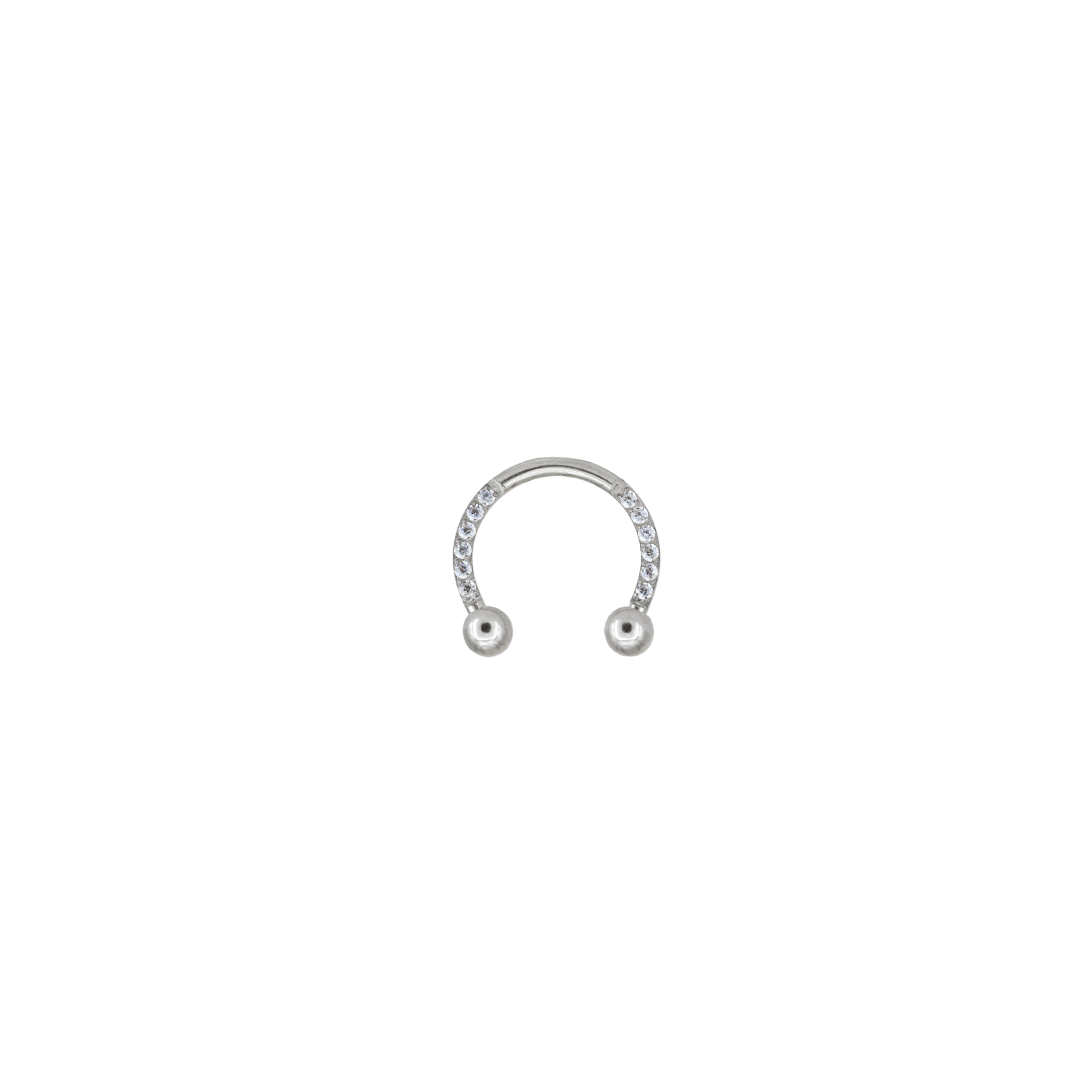 Piercing Clicker Ferro di Cavallo Lux