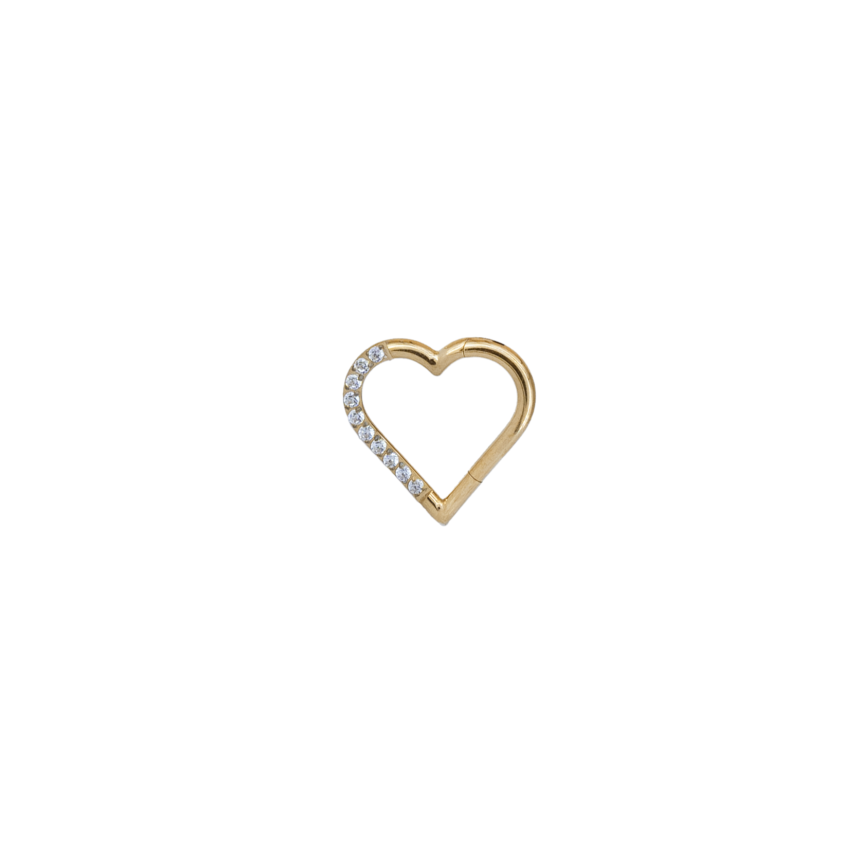 Piercing Clicker Cuoricino