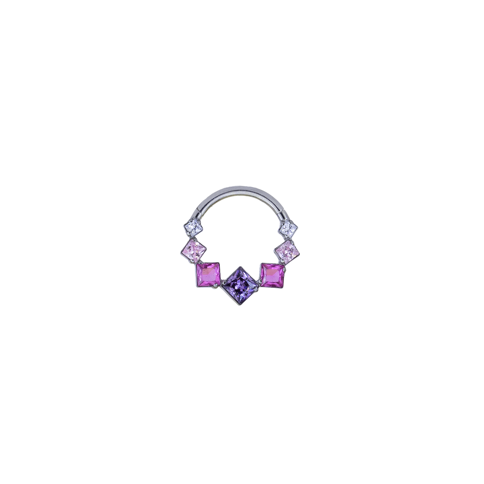 Piercing Clicker Square Lily