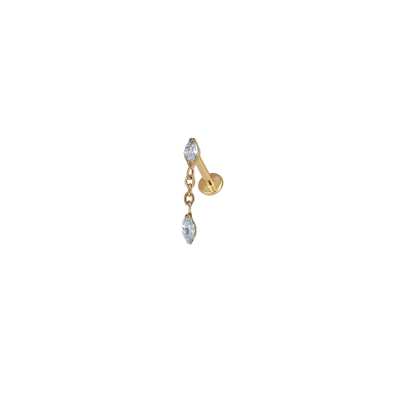 Piercing Chain Marquise