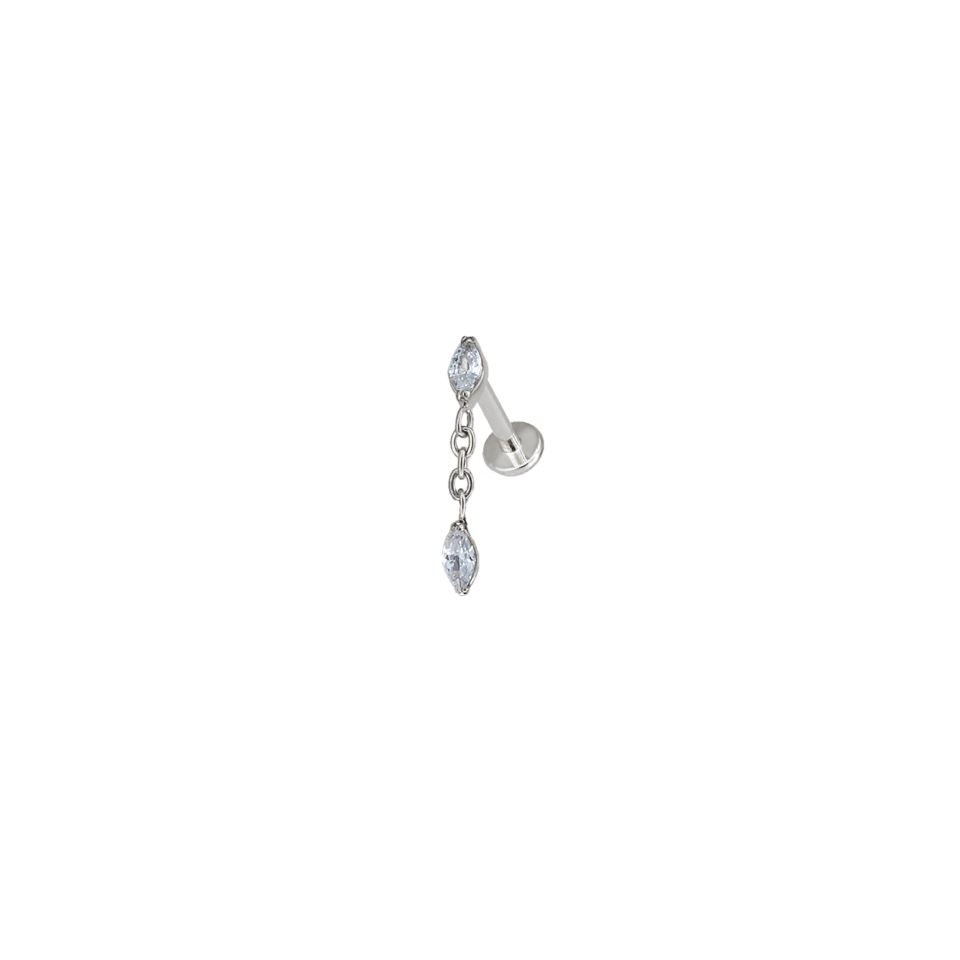 Piercing Chain Marquise