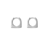 Orecchini Lock Argento 925