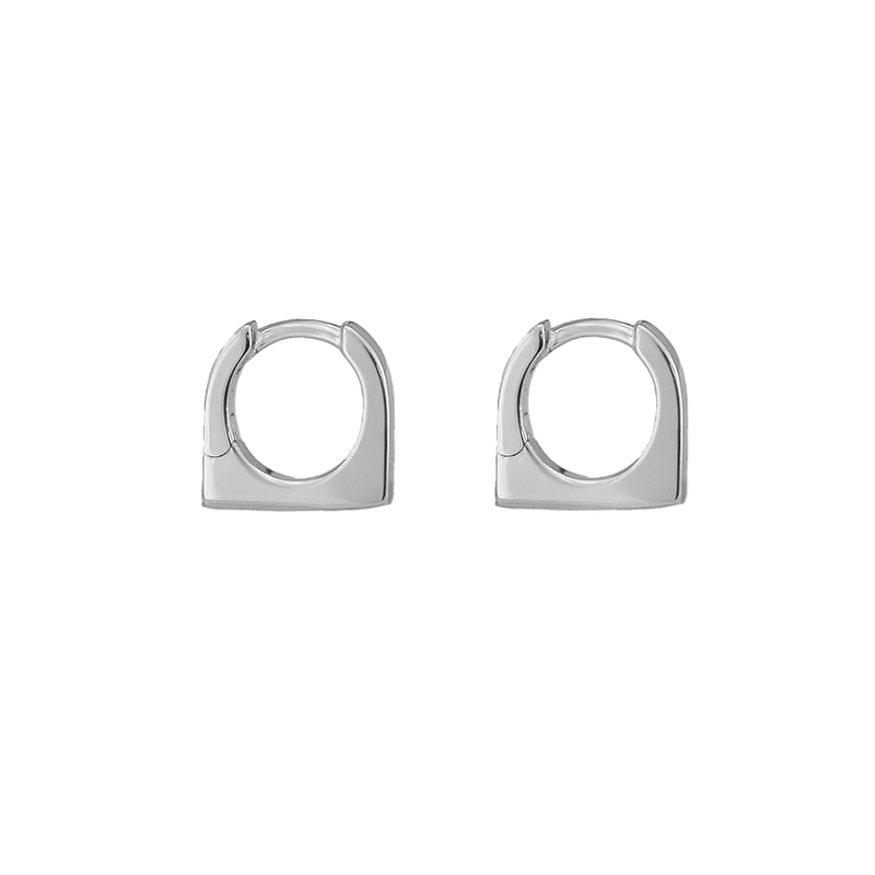 Orecchini Lock Argento 925