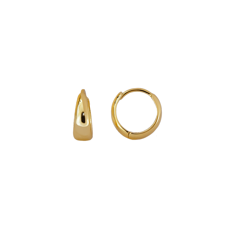 Orecchini Huggie Bold Argento 925